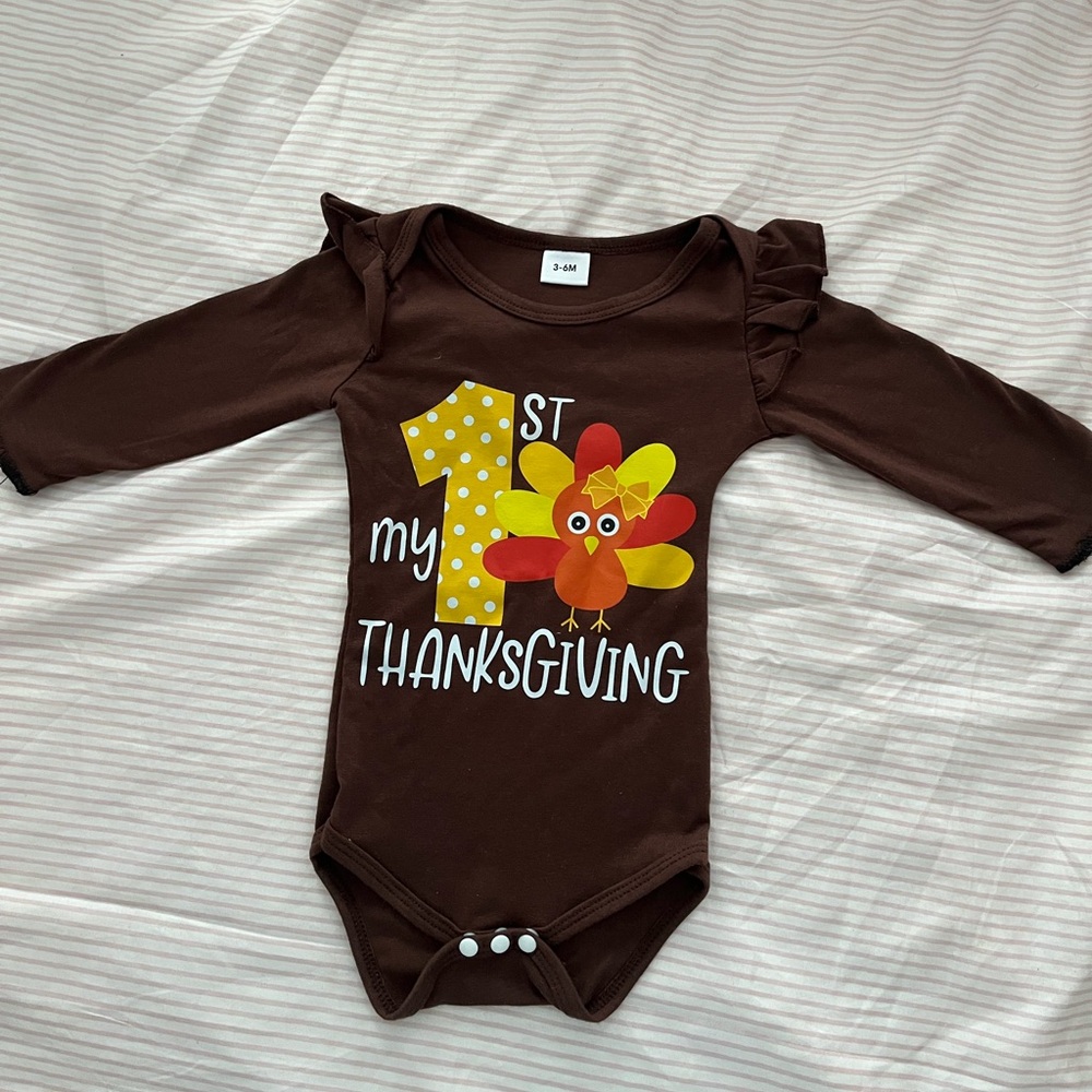 Baby Girl Onesie